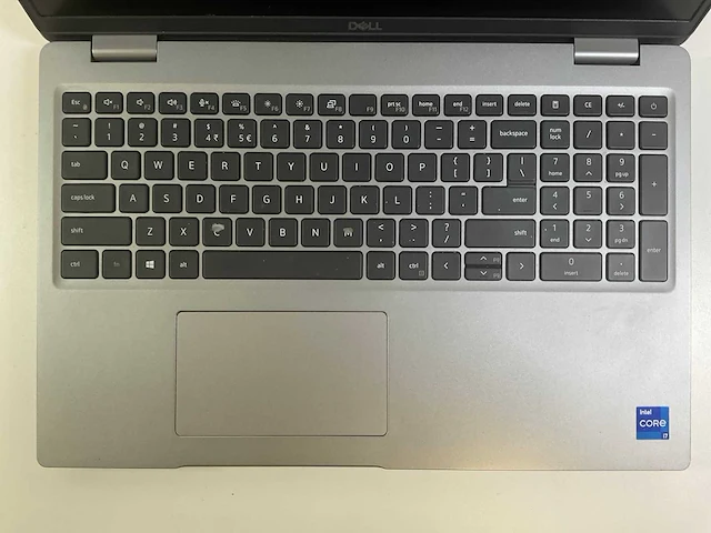 Dell latitude 5521 15.6”, core(tm) i7 11th gen, 8 gb ram, 512 gb nvme, nvidia geforce mx450 2 gb laptop - afbeelding 4 van  7