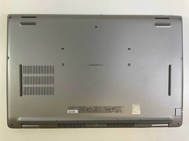Dell latitude 5521 15.6”, core(tm) i7 11th gen, 8 gb ram, 512 gb nvme, nvidia geforce mx450 2 gb laptop - afbeelding 6 van  7