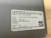 Dell latitude 5530 laptop (2x) - afbeelding 8 van  8