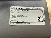 Dell latitude 5530 laptop (2x) - afbeelding 6 van  7