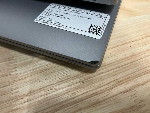 Dell latitude 5530 laptop (2x) - afbeelding 7 van  8
