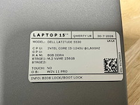 Dell latitude 5530 laptop (2x) - afbeelding 8 van  8