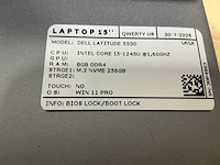 Dell latitude 5530 laptop (2x) - afbeelding 6 van  7