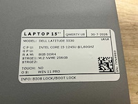 Dell latitude 5530 laptop (2x) - afbeelding 7 van  8
