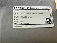 Dell latitude 5530 laptop (2x) - afbeelding 8 van  8