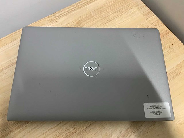 Dell latitude 5530 laptop - afbeelding 7 van  8