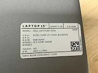 Dell latitude 5530 laptop - afbeelding 7 van  7