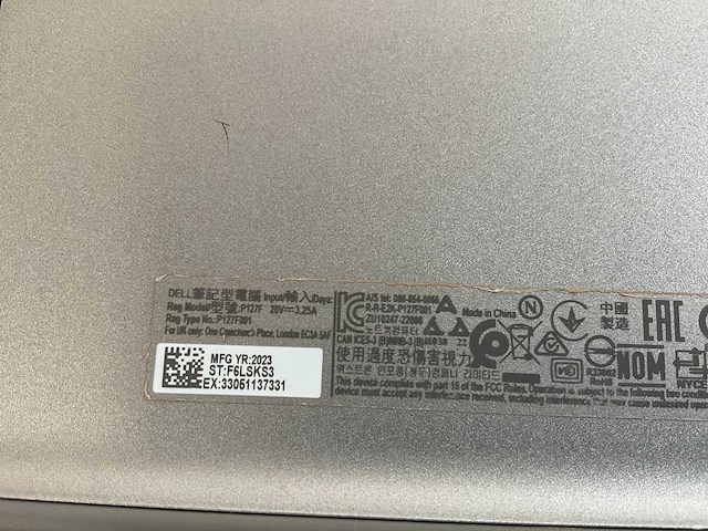Dell latitude 5540 15.5”, core(tm) i5 13th gen, 16 gb ram, 256 gb nvme laptop - afbeelding 7 van  7