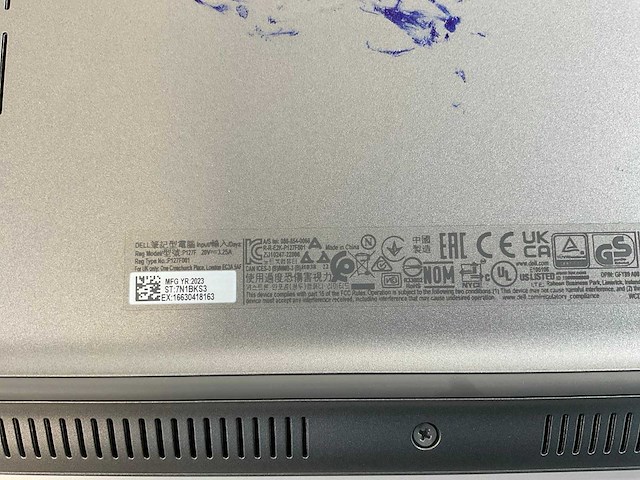 Dell latitude 5540 15.5”, core(tm) i5 13th gen, 16 gb ram, 256 gb nvme laptop - afbeelding 7 van  7