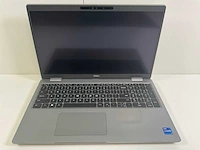 Dell latitude 5540 15.6”, core(tm) i7 13th gen, 8 gb ram, 512 gb nvme laptop