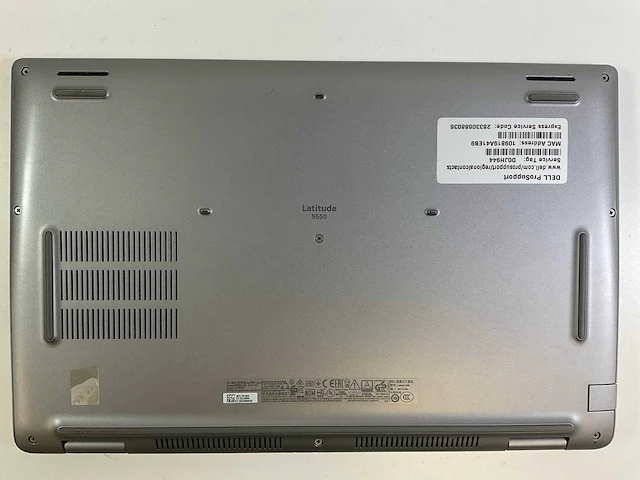 Dell latitude 5550 15.6”, core(tm) ultra 7, 16 gb ram, 512 gb nvme laptop - afbeelding 6 van  7