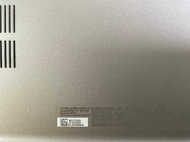 Dell latitude 5550 15.6”, core(tm) ultra 7, 16 gb ram, 512 gb nvme laptop - afbeelding 7 van  7