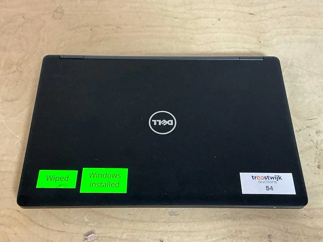Dell latitude 5580, i7-7820 laptop - afbeelding 4 van  4