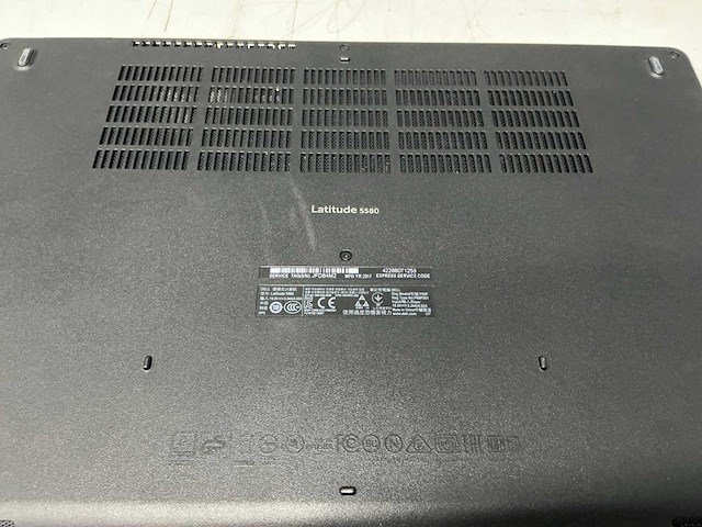 Dell latitude 5580 laptop 15,6 inch - afbeelding 4 van  12