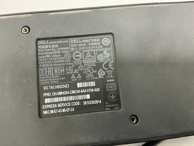 Dell latitude 5580 laptop - afbeelding 7 van  8