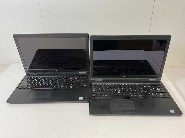Dell latitude 5590 15.5”, core(tm) i7 8th gen, 16 gb ram, 512 gb ssd laptops (2x) - afbeelding 1 van  16