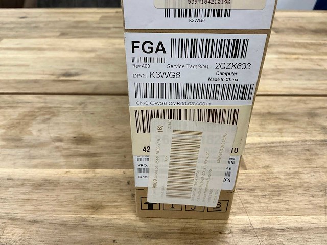 Dell latitude 7300 (k3wg6, qwertz toetsenbord) - afbeelding 4 van  4