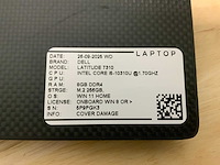 Dell latitude 7310 laptop - afbeelding 9 van  9