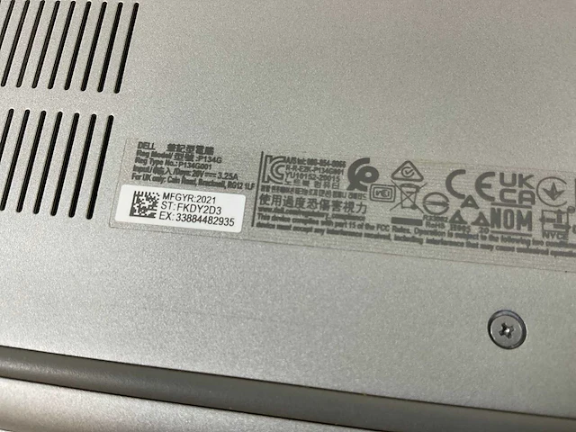 Dell latitude 7320 13.3”, core(tm) i5 11th gen, 16 gb ram, 512 gb nvme touchscreen laptop - afbeelding 7 van  7