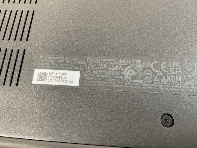 Dell latitude 7320 13.3”, core(tm) i7 11th gen, 16 gb ram, 256 gb nvme laptop - afbeelding 7 van  7