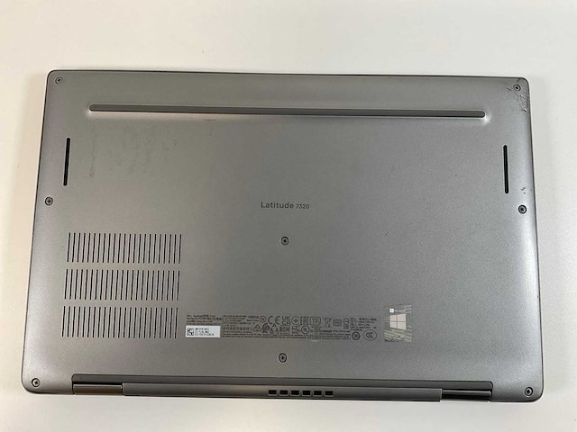 Dell latitude 7320 13.3”, core(tm) i7 11th gen, 16 gb ram, 512 gb nvme touchscreen laptop - afbeelding 6 van  7