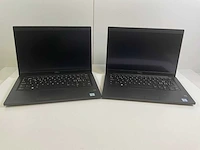 Dell latitude 7390 14”, core(tm) i7 8th gen, 16 gb ram, 512 gb nvme laptops (2x)