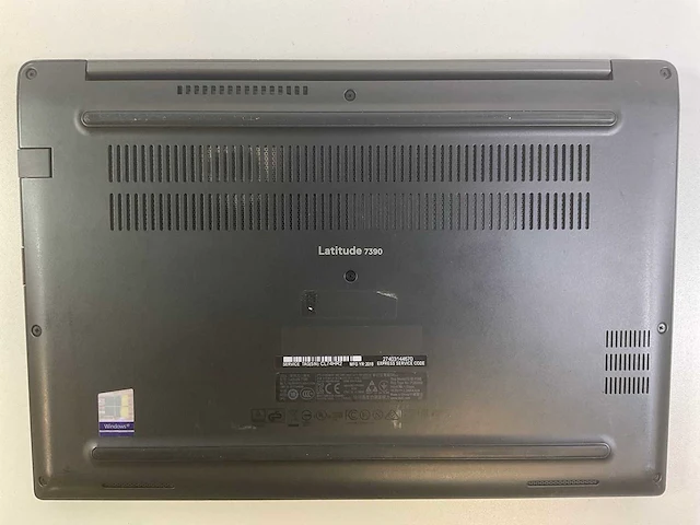 Dell latitude 7390 14”, core(tm) i7 8th gen, 16 gb ram, 512 gb nvme laptops (2x) - afbeelding 13 van  15