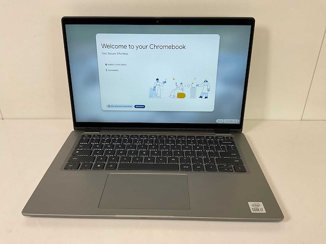 Dell latitude 7410 14”, core i7 10th gen, 16 gb ram, 128 gb ssd touchscreen chromebook - afbeelding 1 van  7