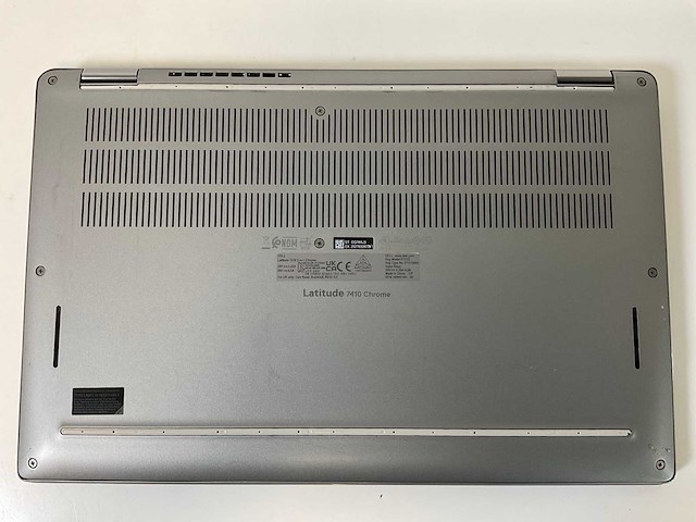 Dell latitude 7410 14”, core i7 10th gen, 16 gb ram, 128 gb ssd touchscreen chromebook - afbeelding 6 van  7