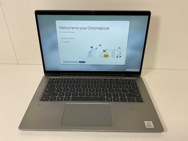 Dell latitude 7410 14”, core i7 10th gen, 16 gb ram, 128 gb ssd touchscreen chromebook - afbeelding 1 van  7