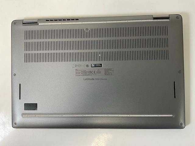 Dell latitude 7410 14”, core i7 10th gen, 16 gb ram, 128 gb ssd touchscreen chromebook - afbeelding 6 van  7