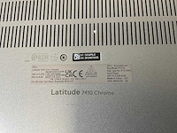 Dell latitude 7410 14”, core i7 10th gen, 16 gb ram, 128 gb ssd touchscreen chromebook - afbeelding 7 van  7