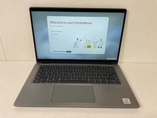 Dell latitude 7410 14”, core i7 10th gen, 16 gb ram, 128 gb ssd touchscreen chromebook - afbeelding 1 van  7