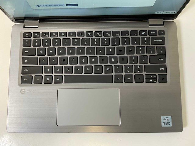 Dell latitude 7410 14”, core i7 10th gen, 16 gb ram, 128 gb ssd touchscreen chromebook - afbeelding 4 van  7