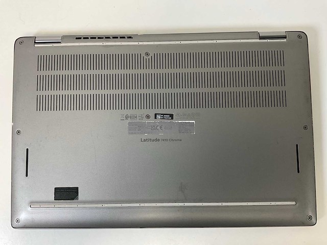 Dell latitude 7410 14”, core i7 10th gen, 16 gb ram, 128 gb ssd touchscreen chromebooks (2x) - afbeelding 7 van  16