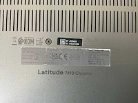 Dell latitude 7410 14”, core i7 10th gen, 16 gb ram, 128 gb ssd touchscreen chromebooks (2x) - afbeelding 8 van  16