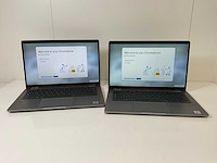 Dell latitude 7410 14”, core i7 10th gen, 16 gb ram, 128 gb ssd touchscreen chromebooks (2x) - afbeelding 1 van  16