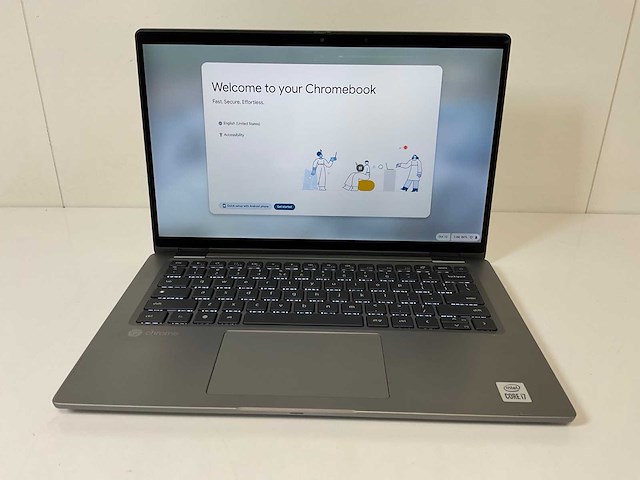 Dell latitude 7410 14”, core i7 10th gen, 16 gb ram, 128 gb ssd touchscreen chromebooks (2x) - afbeelding 10 van  16