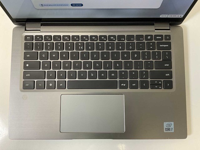 Dell latitude 7410 14”, core i7 10th gen, 16 gb ram, 128 gb ssd touchscreen chromebooks (2x) - afbeelding 13 van  16