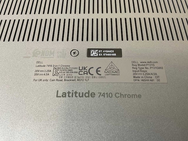 Dell latitude 7410 14”, core i7 10th gen, 16 gb ram, 128 gb ssd touchscreen chromebooks (2x) - afbeelding 16 van  16