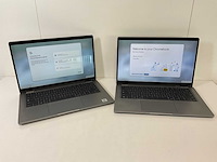 Dell latitude 7410 14”, core i7 10th gen, 16 gb ram, 128 gb ssd touchscreen chromebooks (2x) - afbeelding 1 van  15