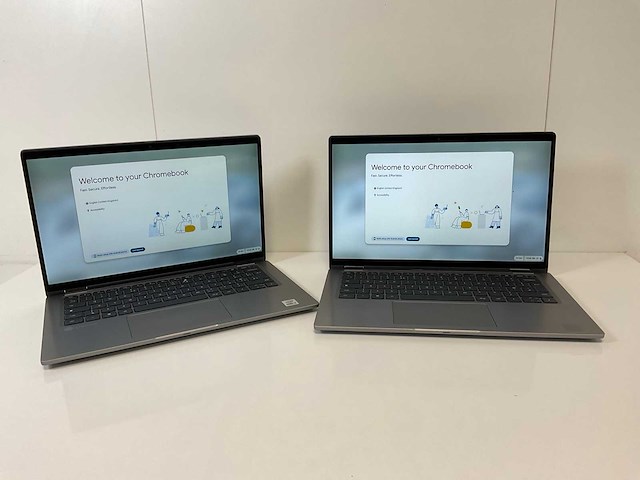 Dell latitude 7410 14”, core i7 10th gen, 16 gb ram, 128 gb ssd touchscreen chromebooks (2x) - afbeelding 1 van  16