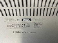 Dell latitude 7410 14”, core i7 10th gen, 16 gb ram, 128 gb ssd touchscreen chromebooks (2x) - afbeelding 16 van  16