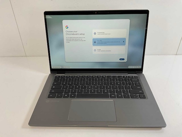 Dell latitude 7410 14”, core i7 10th gen, 16 gb ram, 128 gb ssd touchscreen chromebooks (2x) - afbeelding 2 van  16