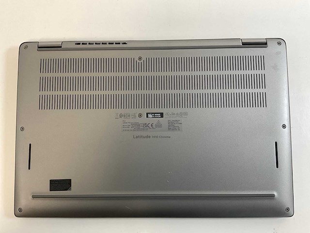 Dell latitude 7410 14”, core i7 10th gen, 16 gb ram, 128 gb ssd touchscreen chromebooks (2x) - afbeelding 7 van  16