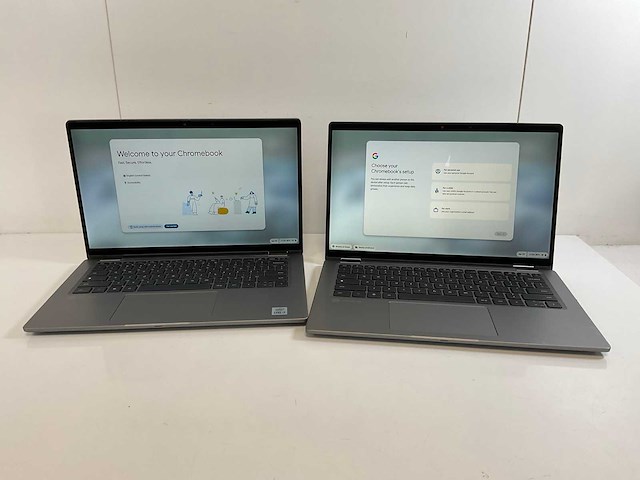 Dell latitude 7410 14”, core i7 10th gen, 16 gb ram, 128 gb ssd touchscreen chromebooks (2x) - afbeelding 1 van  16