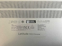 Dell latitude 7410 14”, core i7 10th gen, 16 gb ram, 128 gb ssd touchscreen chromebooks (2x) - afbeelding 16 van  16