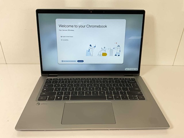 Dell latitude 7410 14”, core(tm) i7 10th gen, 16 gb ram, 128 gb ssd chromebook - afbeelding 1 van  7