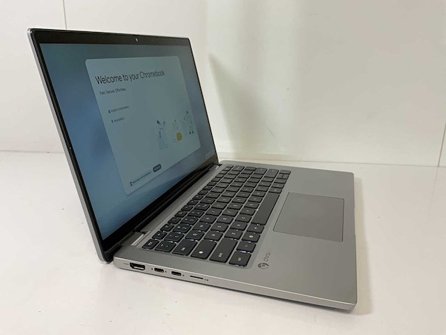 Dell latitude 7410 14”, core(tm) i7 10th gen, 16 gb ram, 128 gb ssd chromebook - afbeelding 2 van  7