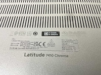 Dell latitude 7410 14”, core(tm) i7 10th gen, 16 gb ram, 128 gb ssd chromebook - afbeelding 7 van  7
